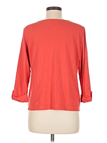 Allison Daley 3/4 Sleeve Blouse (view 2)