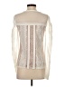 BCBGMAXAZRIA Ivory Long Sleeve Blouse Size XS - photo 2