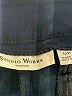 Studio Works Solid Blue Dress Pants Size 16W - photo 4