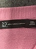 New York & Company 100% Acrylic Pink Pullover Sweater Size XXL - photo 4