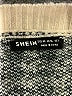 Shein Houndstooth Tan Sweater Vest Size XS - photo 7