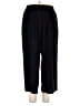 Eileen Fisher 100% Polyester Solid Black Casual Pants Size M - photo 1