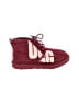 Ugg Burgundy Red Ankle Boots Size 4 - photo 1