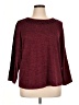 C.D. Daniels Burgundy Pullover Sweater Size 1X - photo 1