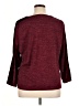 C.D. Daniels Burgundy Pullover Sweater Size 1X - photo 2