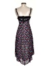 Silence and Noise 100% Polyester Hearts Black Cocktail Dress Size 2 - photo 2