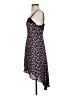 Silence and Noise 100% Polyester Hearts Black Cocktail Dress Size 2 - photo 5