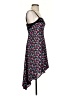 Silence and Noise 100% Polyester Hearts Black Cocktail Dress Size 2 - photo 4