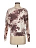 Z by Zella Tie-dye Brown Pullover Sweater Size S - photo 1
