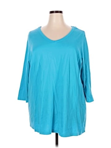 Woman Within Casual Dress (view 1)