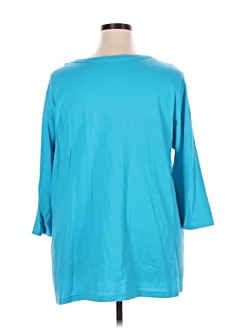 Woman Within Casual Dress (view 2)