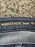Heritage Blue Jeans Size 10 - photo 4