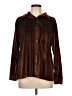 Unbranded Brown Long Sleeve Blouse Size L - photo 1