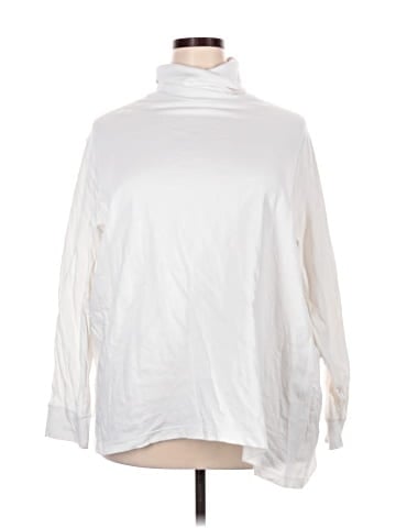 Woman Within Casual Dress (view 1)
