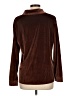 Unbranded Brown Long Sleeve Blouse Size L - photo 2