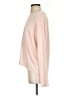 Mia + Tess Stars Pink Pullover Sweater Size S - photo 5