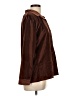 Unbranded Brown Long Sleeve Blouse Size L - photo 4