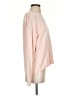 Mia + Tess Stars Pink Pullover Sweater Size S - photo 4