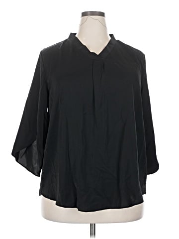Adore Me 3/4 Sleeve Blouse (view 1)
