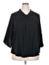 Adore Me Black 3/4 Sleeve Blouse Size 2X - photo 1