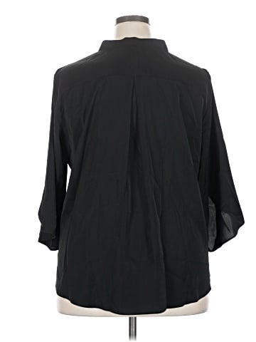 Adore Me 3/4 Sleeve Blouse (view 2)