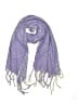 Aerie 100% Recycled Polyester Purple Scarf One size - photo 1