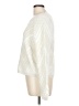 Vero Moda Chevron-herringbone Ivory Pullover Sweater Size L - photo 5