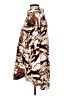 Unbranded 100% Polyester Animal Print Brown Long Sleeve Blouse Size L - photo 5