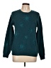 Unbranded Stars Teal Pullover Sweater Size L (estimated) - photo 1