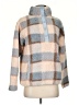 Keren Hart 100% Polyester Plaid Tan Pullover Sweater Size S - photo 1