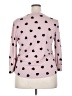 Unbranded Hearts Pink 3/4 Sleeve Top Size XXL (estimated) - photo 2