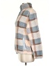 Keren Hart 100% Polyester Plaid Tan Pullover Sweater Size S - photo 5