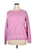 Mossimo Supply Co. Pink Sweatshirt Size XXL - photo 1