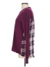 Honey Punch Burgundy Pullover Sweater Size L - photo 5