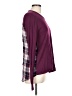Honey Punch Burgundy Pullover Sweater Size L - photo 4