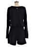 Sweaty Betty Solid Black Romper Size M - photo 2