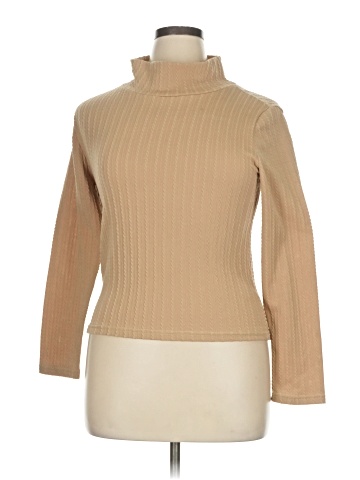 One Step Up Turtleneck Sweater (view 1)