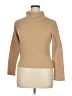 One Step Up Tan Turtleneck Sweater Size XL - photo 1