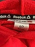 Reebok Red Pullover Hoodie Size 6 - 7 - photo 3