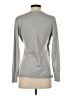 Thalia Sodi Gray Long Sleeve Top Size S - photo 2