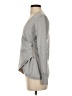 Thalia Sodi Gray Long Sleeve Top Size S - photo 5