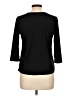 W5 Black 3/4 Sleeve Top Size L - photo 2
