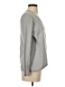 Thalia Sodi Gray Long Sleeve Top Size S - photo 4