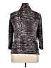 Jennifer Lopez Gray 3/4 Sleeve Blouse Size XL - photo 2
