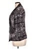 Jennifer Lopez Gray 3/4 Sleeve Blouse Size XL - photo 5