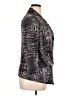 Jennifer Lopez Gray 3/4 Sleeve Blouse Size XL - photo 4