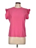 Unbranded Pink Short Sleeve Top Size L - photo 1