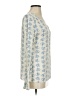 Boden 100% Viscose Ivory Long Sleeve Blouse Size 2 - photo 4