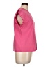 Unbranded Pink Short Sleeve Top Size L - photo 4