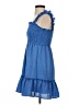 Lily Rose 100% Polyester Blue Vest Size XS - photo 5